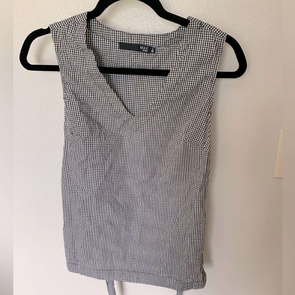 Gingham Top